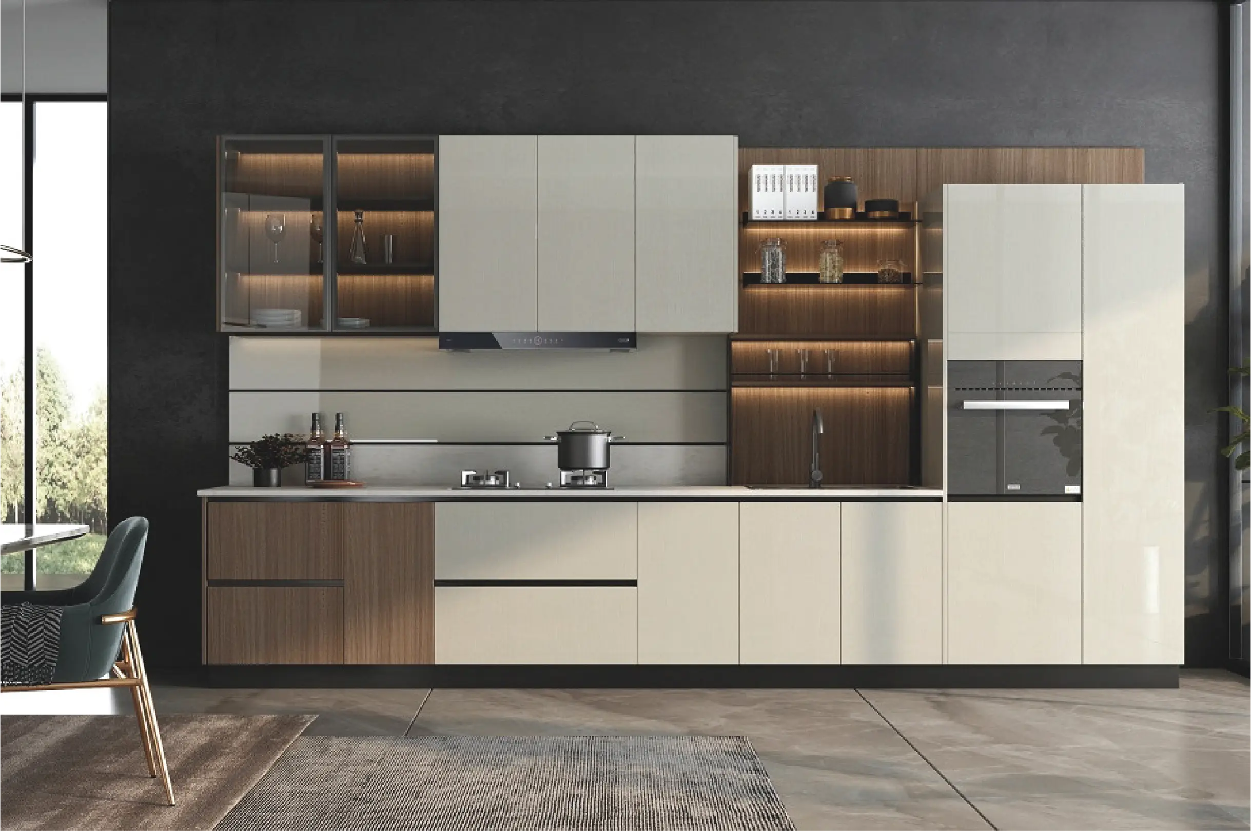 kitchen and milwork